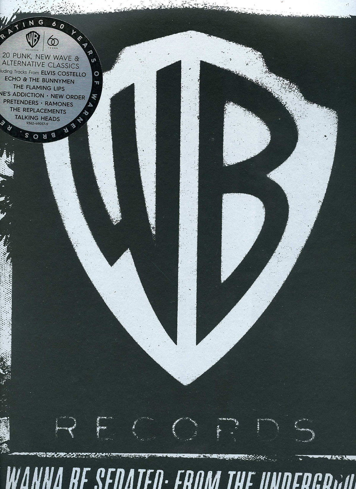 Compilation - I Wanna Be Sedated From the Underground - Double Lp