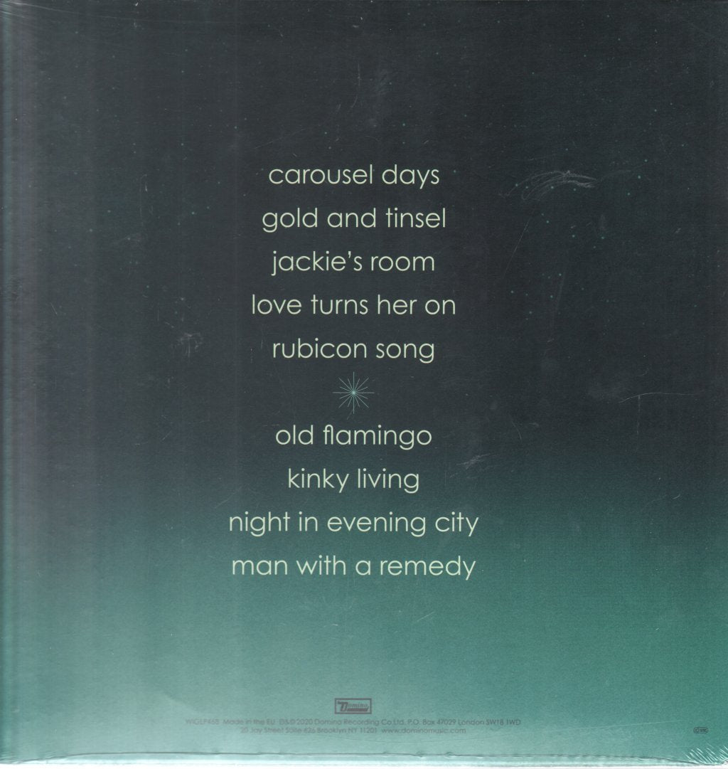 Rustin Man - Clockdust - Lp