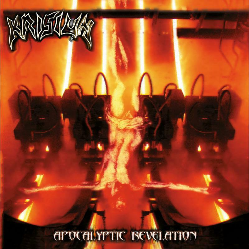 Krisiun - Apocalyptic Revelations - Lp