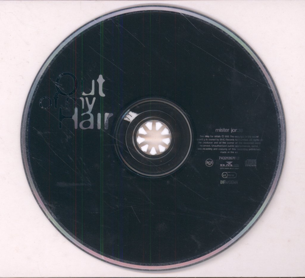 Out Of My Hair - Mister Jones - Cd