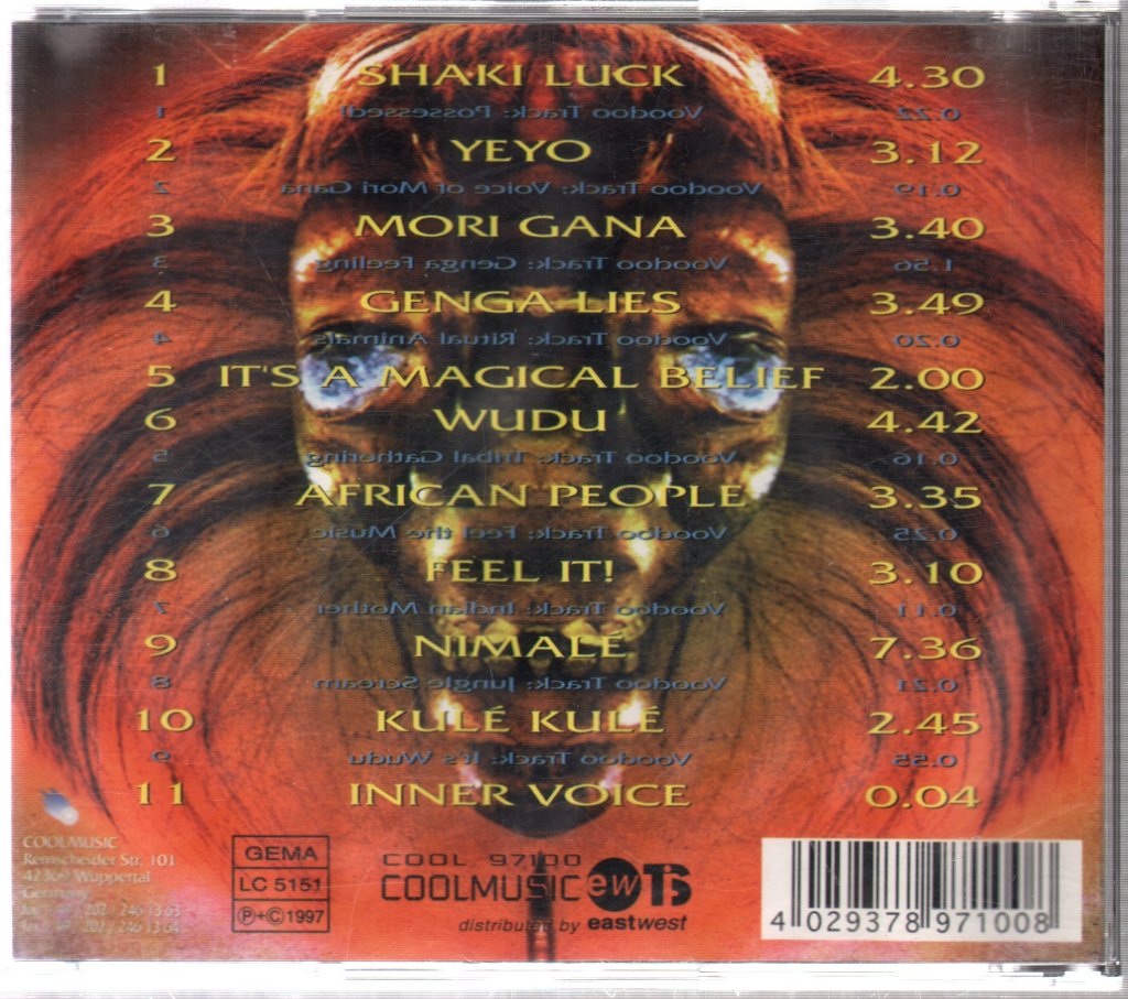 Sirrah - It's A Magical Belief - Cd