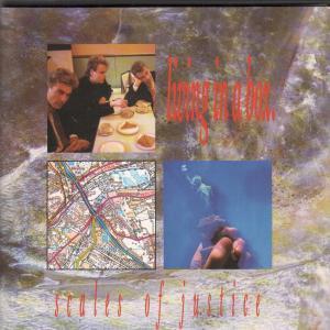 Living In A Box - Scales Of Justice - 7 Inch