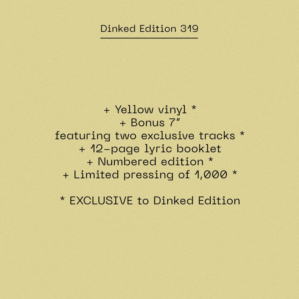 Richard Dawson - End of the Middle (Dinked Edition #319) - Lp