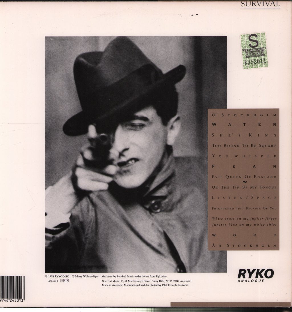 Marty Willson Piper - Art Attack - Lp