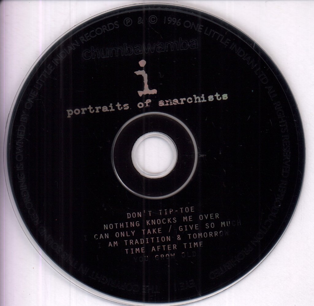 Chumbawamba - i - Portraits Of Anarchists - Cd