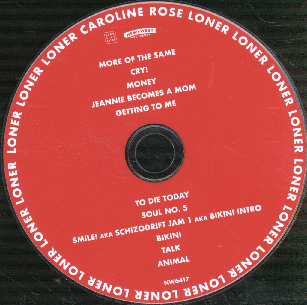 Caroline Rose - Loner - Cd