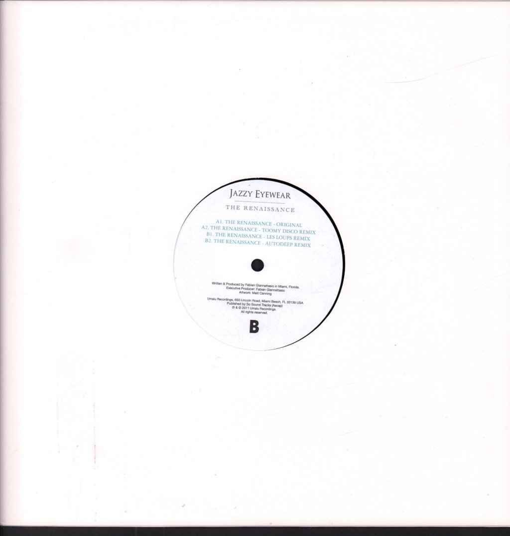 Jazzy Eyewear - Renaissance - 12 Inch
