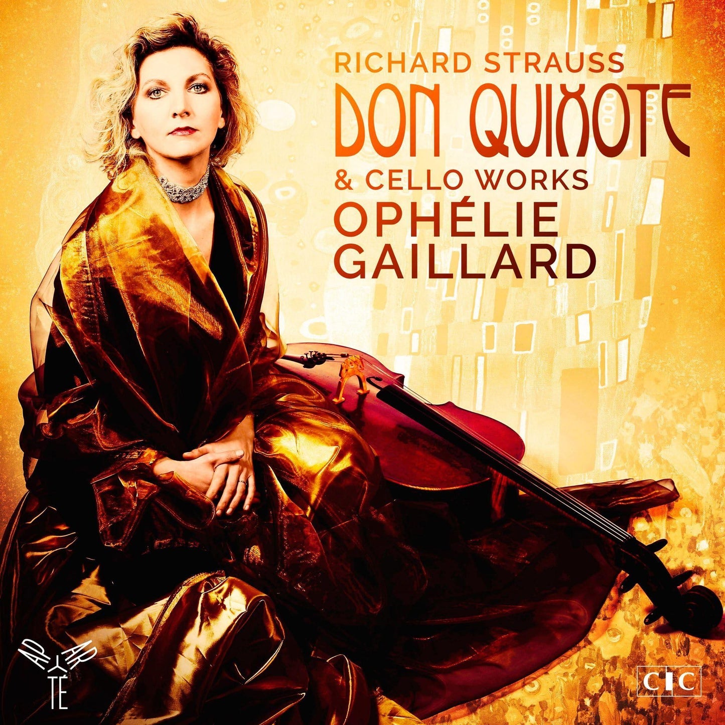 Ophelie Gaillard - Don Quixotte & Cello Works - Cd