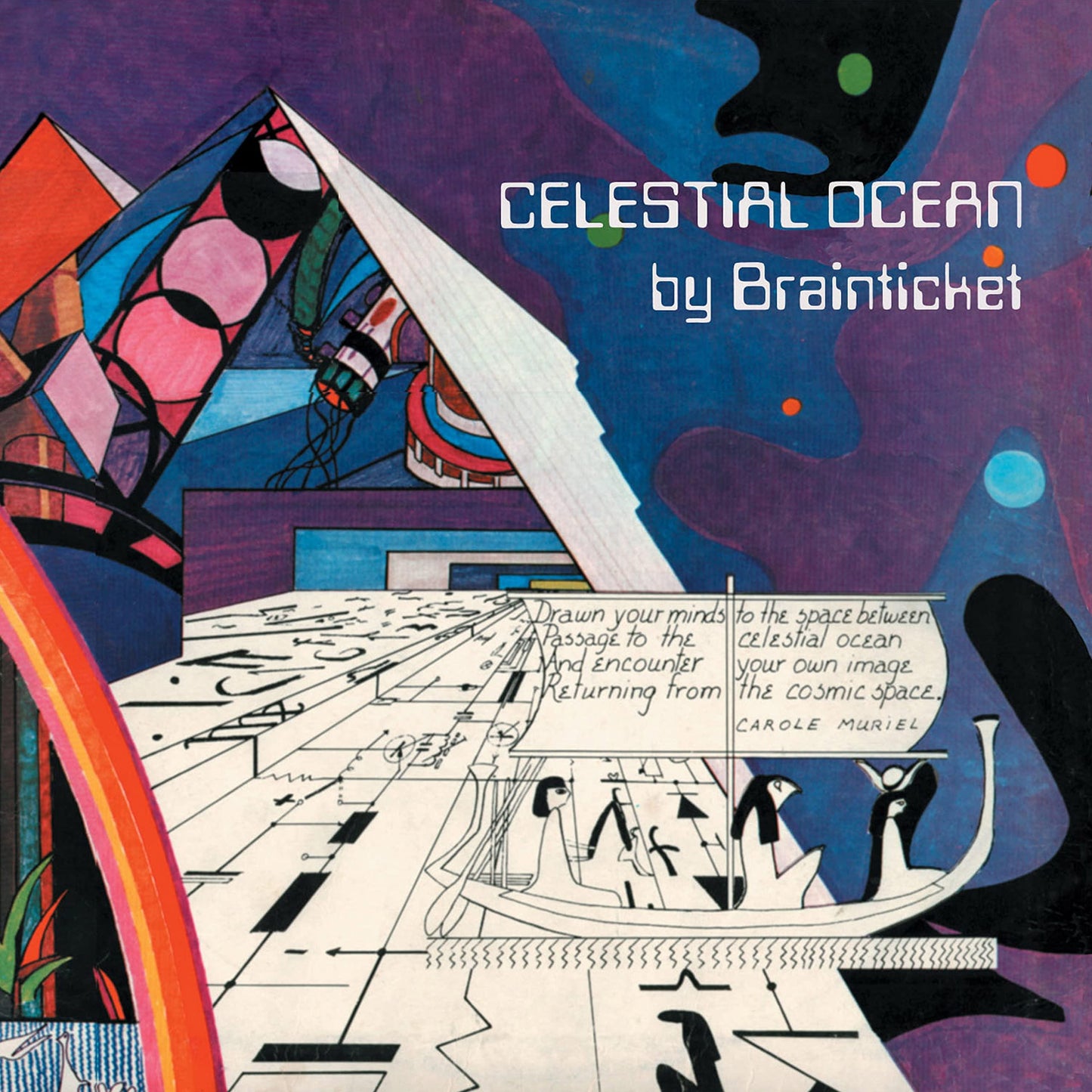 Brainticket - Celestial Ocean - Cd