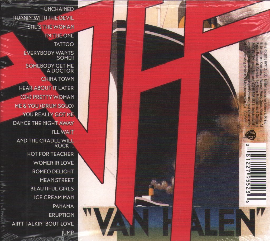 Van Halen - Tokyo Dome Live In Concert - Cd Set