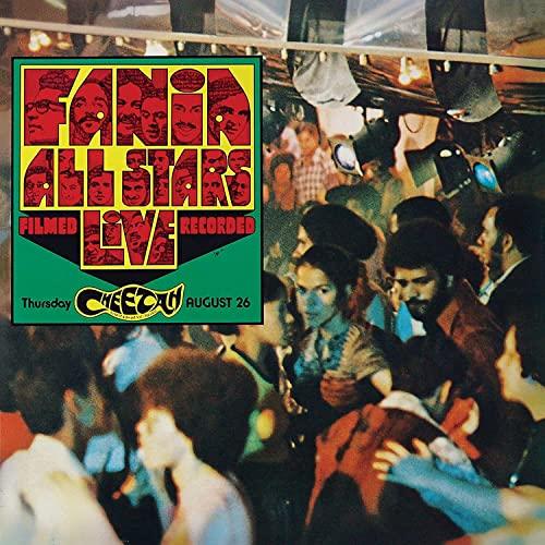 Fania All Stars - Live At the Cheetah - Lp