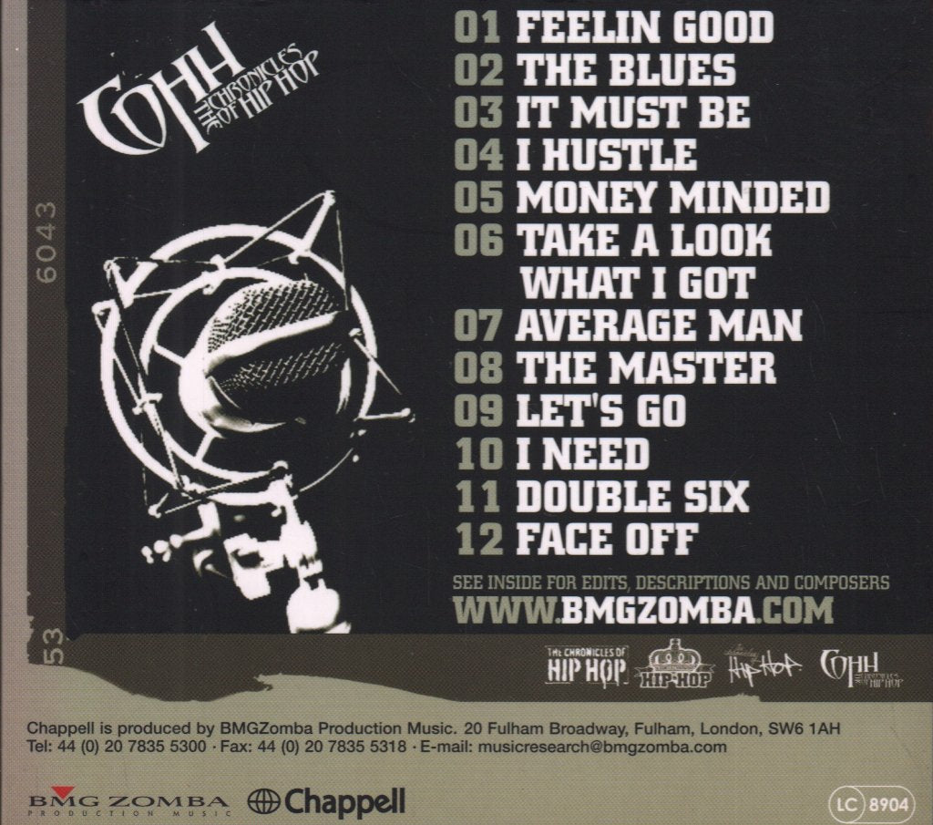 Dirty South / East Coast Hardcore - Chronicles Of Hip Hop - Cd