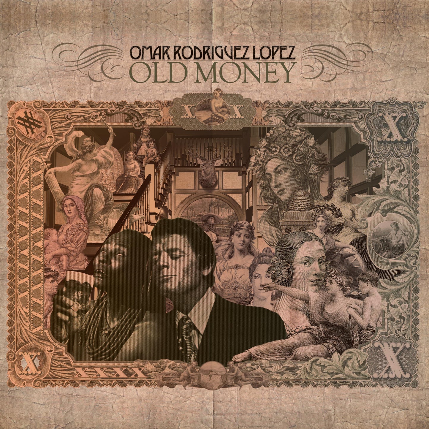 Omar Rodriguez-Lopez - Old Money - Lp