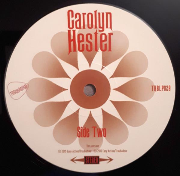 Carolyn Hester - Carolyn Hester - Lp