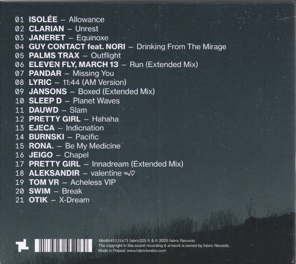 Pretty Girl - Fabric Presents Pretty Girl - Cd