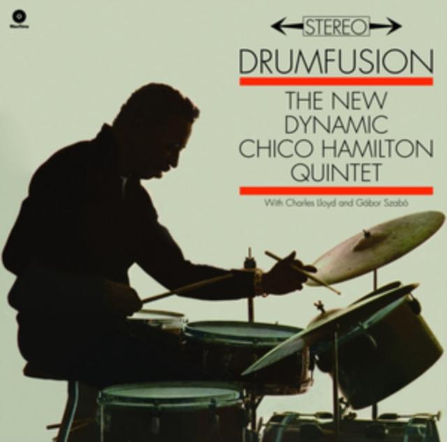 Chico Hamilton Quintet - Drumfusion - Lp