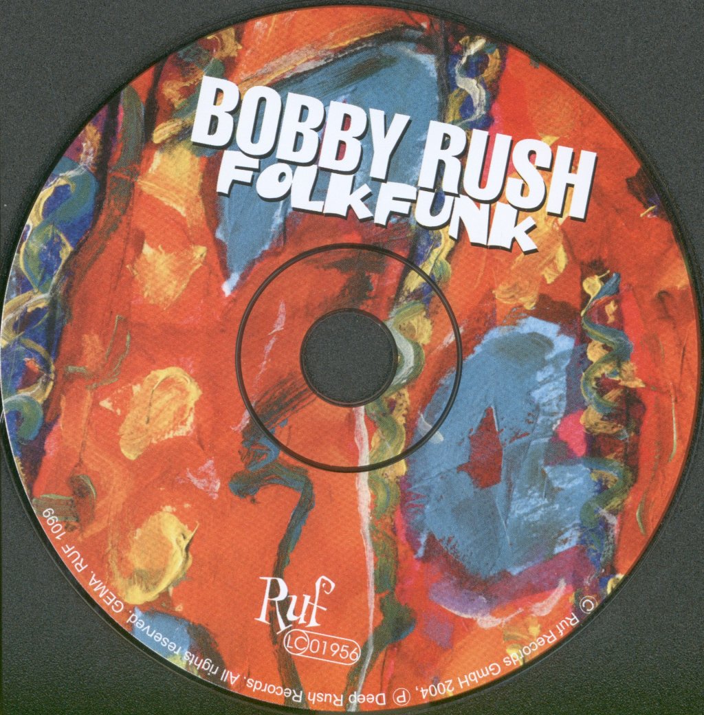 Bobby Rush - Folk Funk - Cd