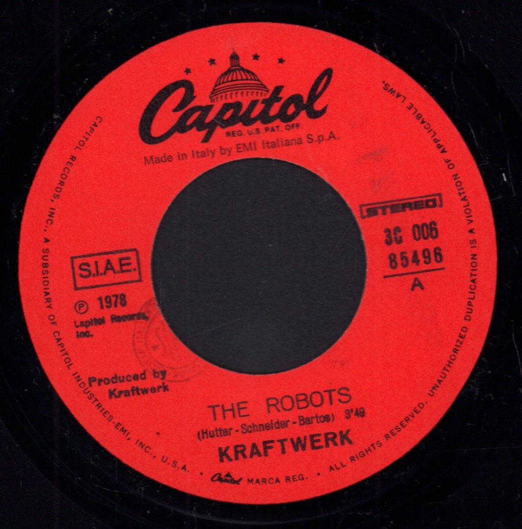 Kraftwerk - Robots - 7 Inch