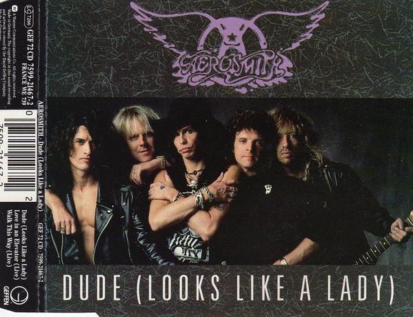 Aerosmith - Dude (Looks Like A Lady) - Cd
