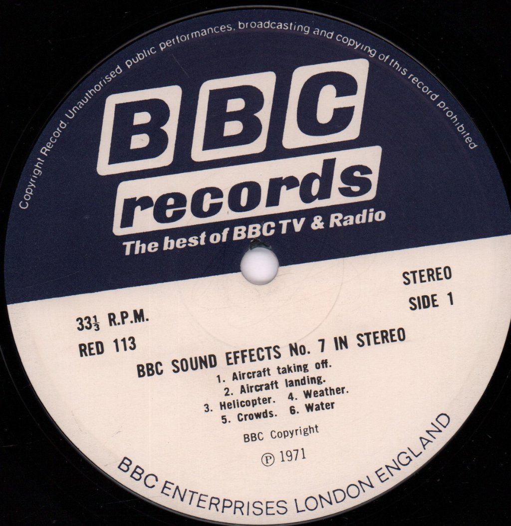Stereo Sound Effects - No 7 - Lp