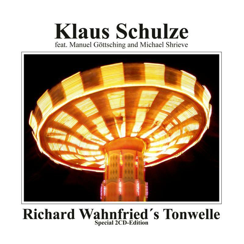 Klaus Schulze - Richard Wahnfrieds Tonwelle (2cd) - Double Cd
