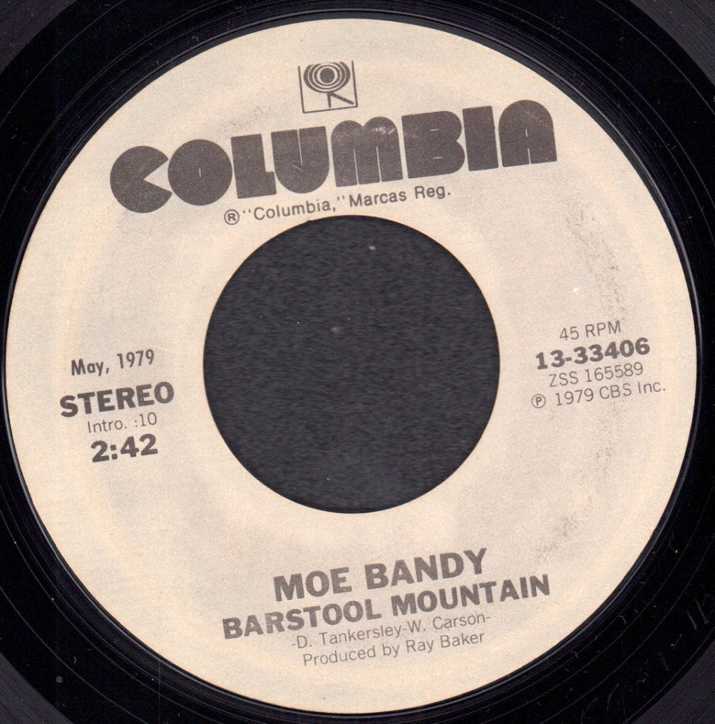 Moe Bandy - It's A Cheating Situation - 7 Inch