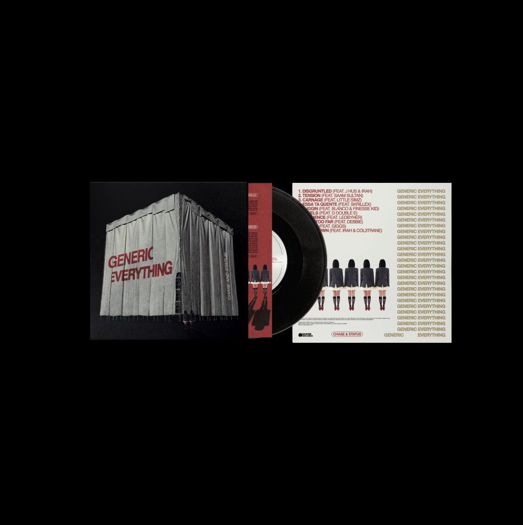 Chase And Status - Generic Everything - Lp
