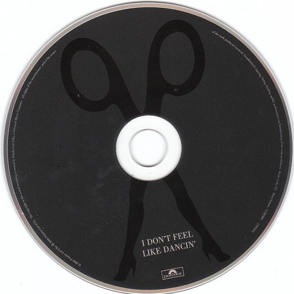 Scissor Sisters - I Don't Feel Like Dancin' - Cd
