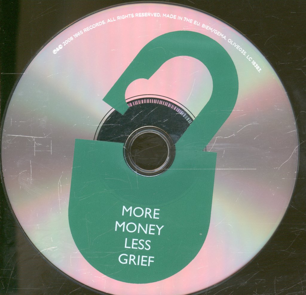 Metros (Indie) - More Money Less Grief - Cd