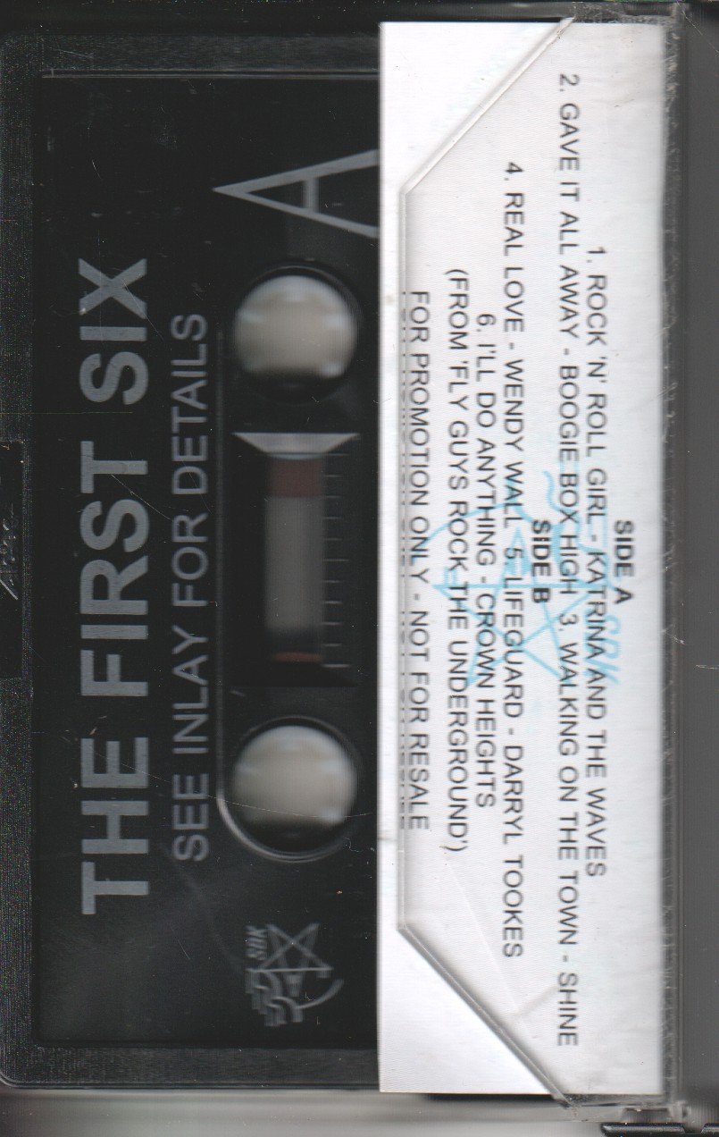 Various Artists - first six sbk records making the difference - Cassette