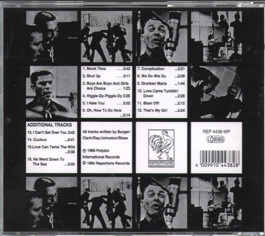 Monks - Black Monk Time - Cd