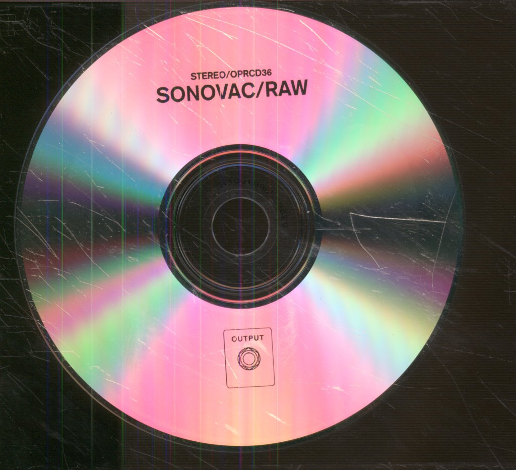 Sonovac - Raw - Cdr