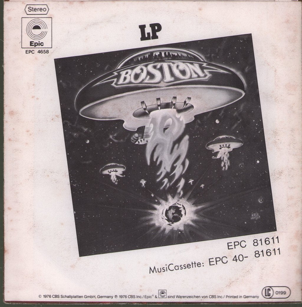Boston - More Than A Feeling - 7 Inch