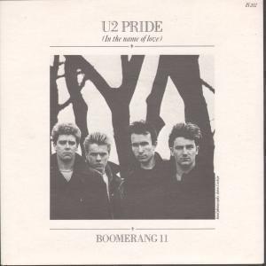 U2 - Pride - 7 Inch