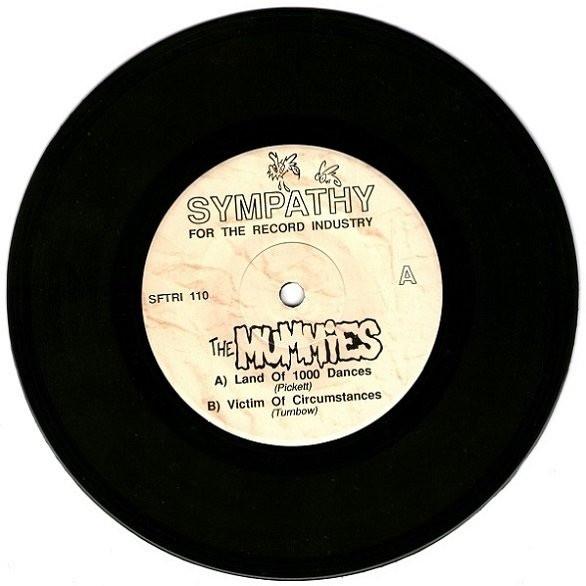 Mummies Vs. The Wolfmen - Mummies Vs. The Wolfmen - Double 7 Inch