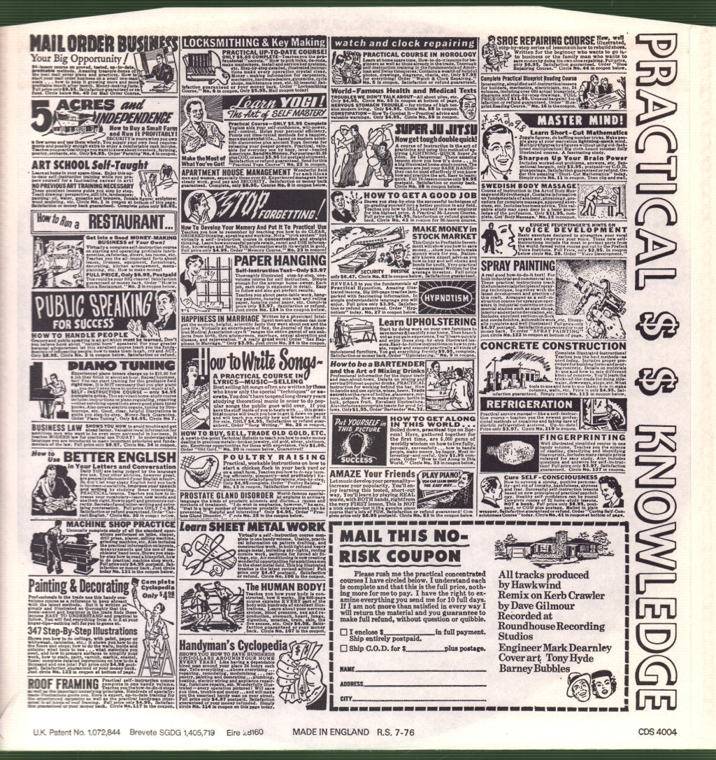 Hawkwind - Astounding Sounds Amazing Music - Lp