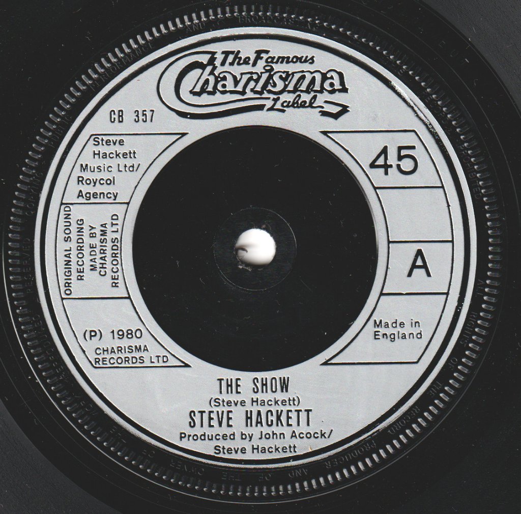 Steve Hackett - Show - 7 Inch