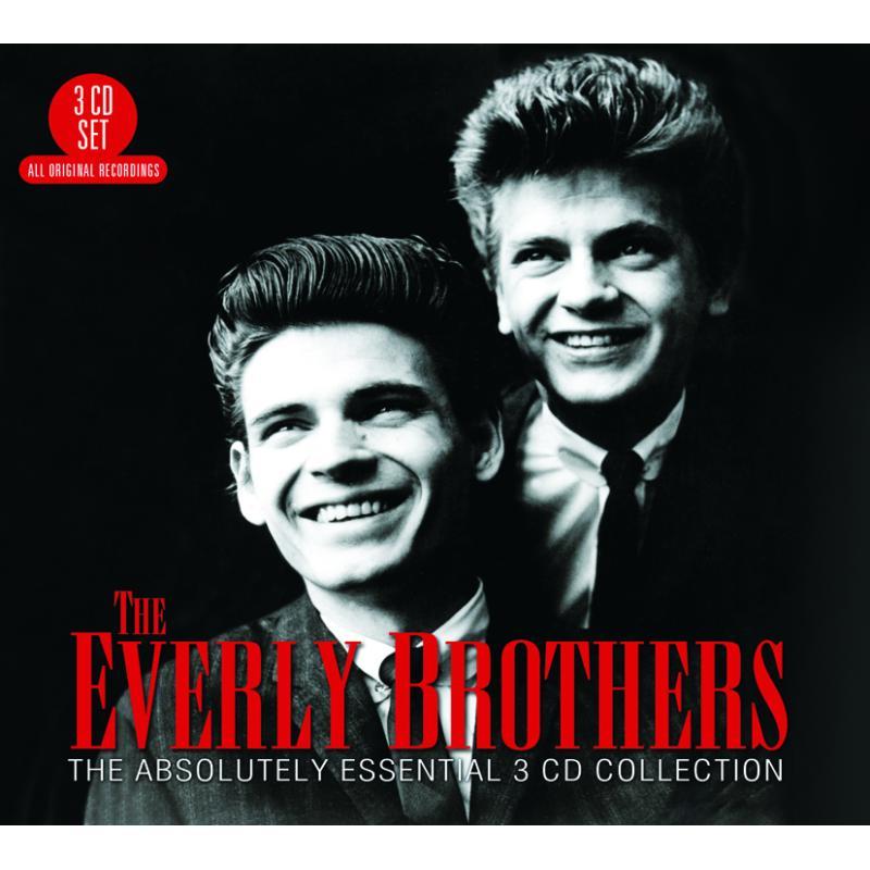 Everly Brothers - Absolutely Essential 3cd Collection - Triple Cd