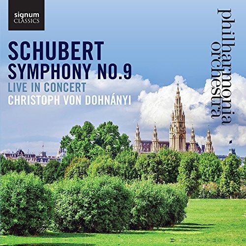 Philharmonia Orchestra - Schubert: Symphony No. 9, Live In Concert - Cd