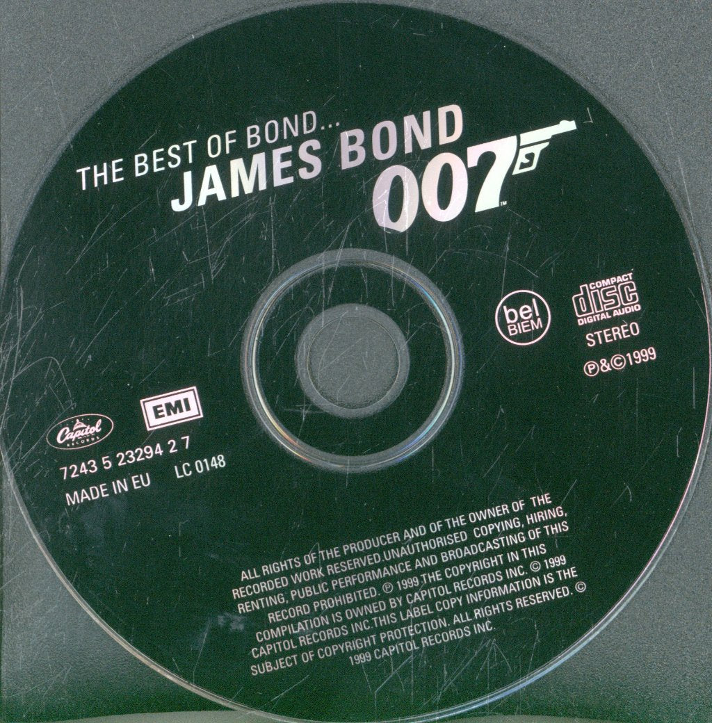 Various Artists - Best Of Bond ...James Bond - Cd
