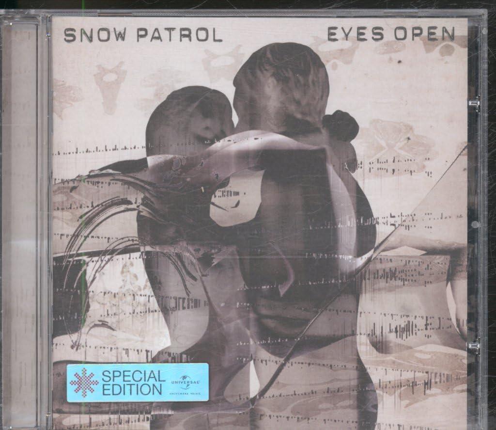 Snow Patrol - Eyes Open - Cd