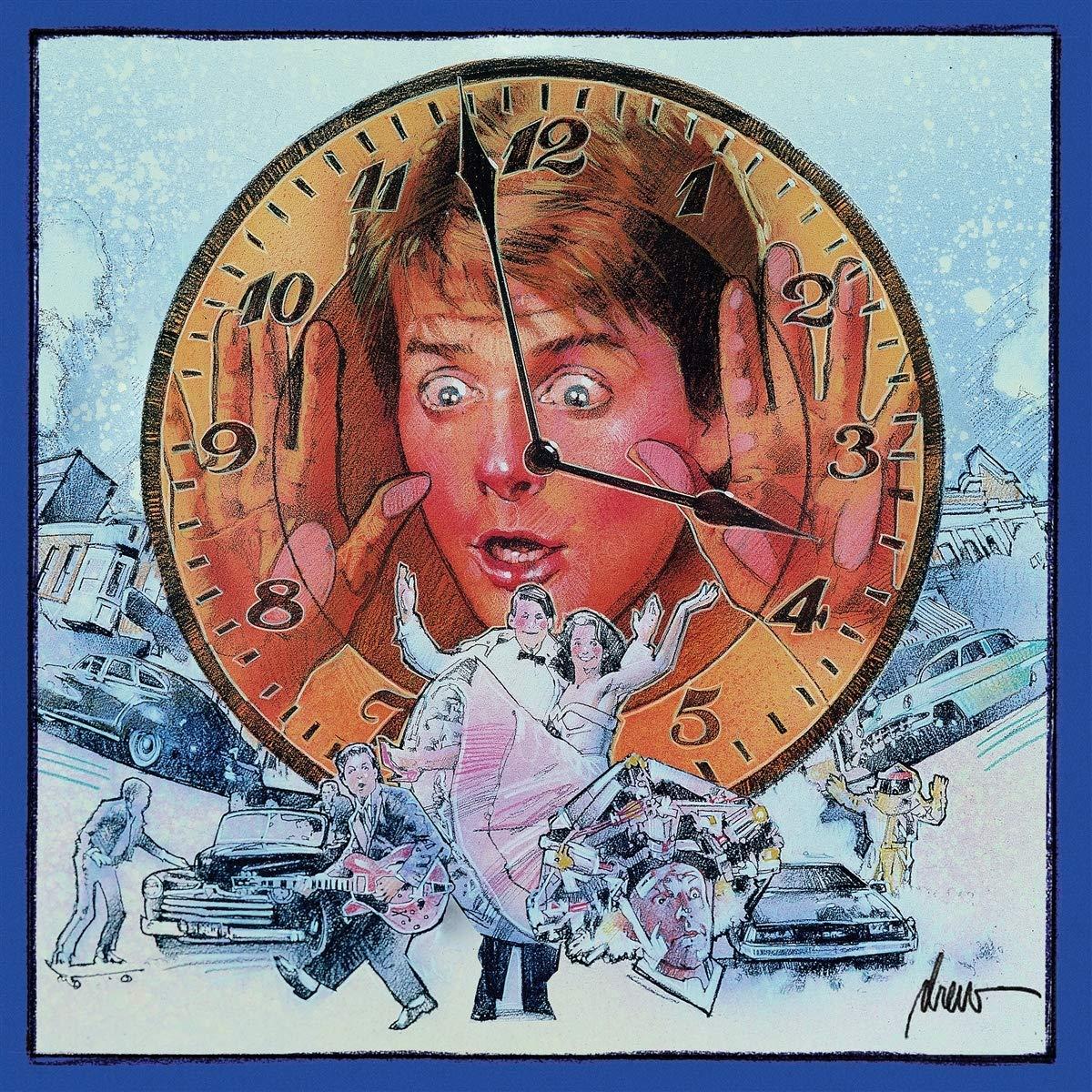 Various Artists - Back To the Future (Delorean Grey) - Lp