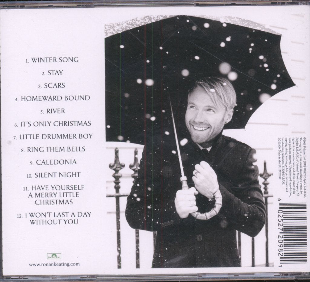 Ronan Keating - Winter Songs - Cd
