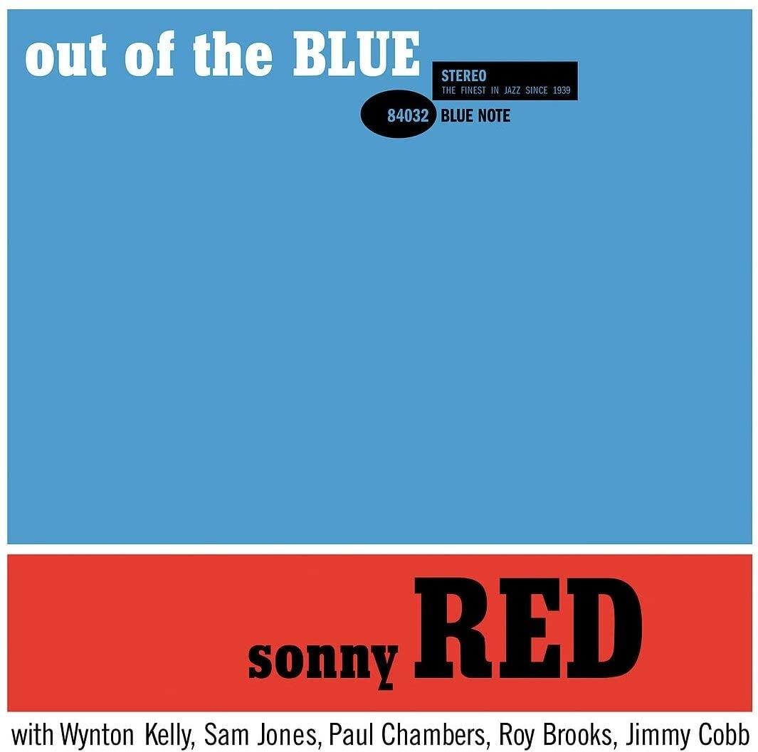 Sonny Red - Out of the Blue - Lp
