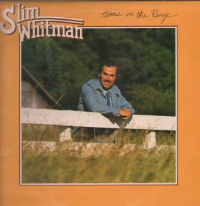 Slim Whitman - Home On The Range - Lp