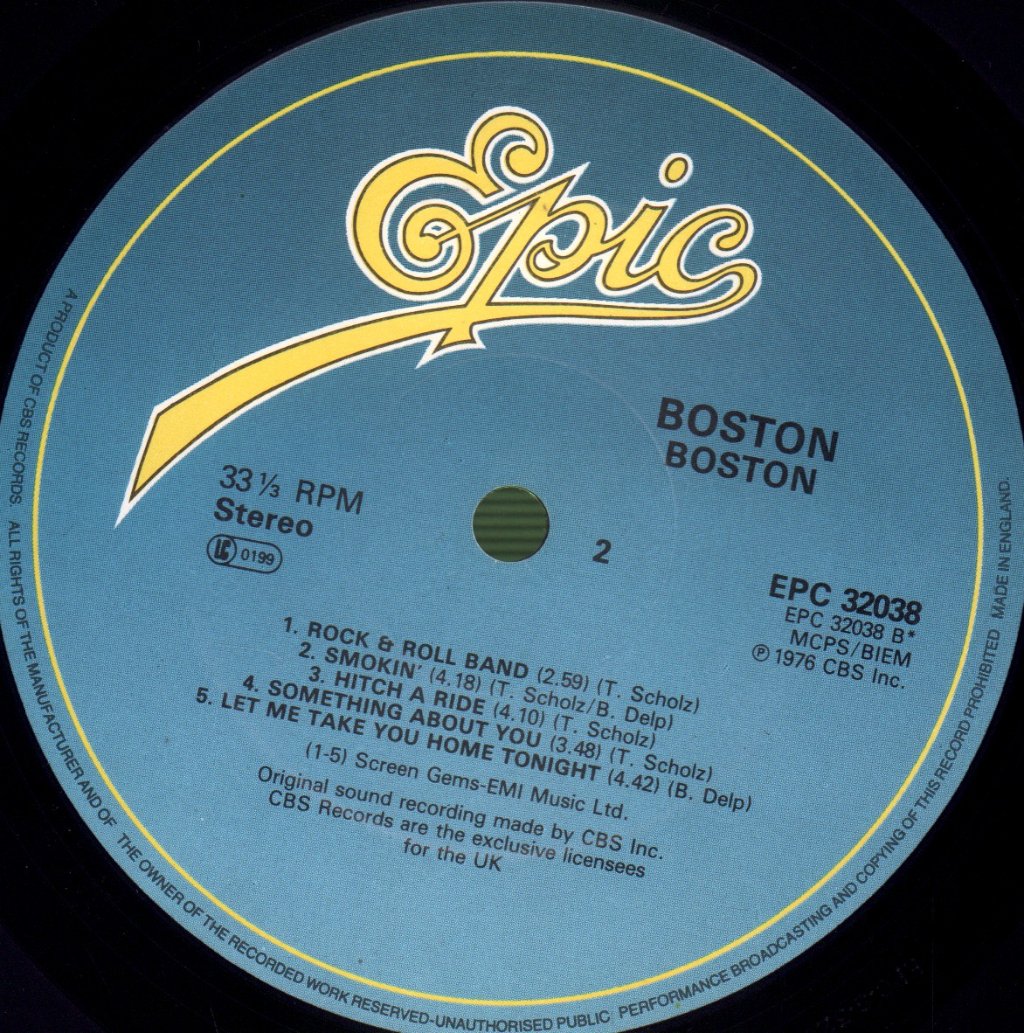 Boston - Boston - Lp
