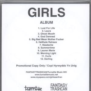 Girls - Album - Cdr