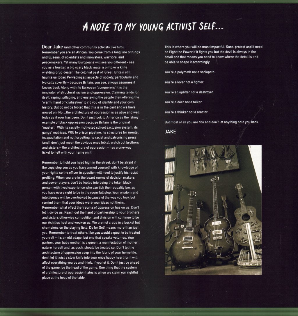 Brkn Record - Architecture Of Oppression Part 1 - Lp