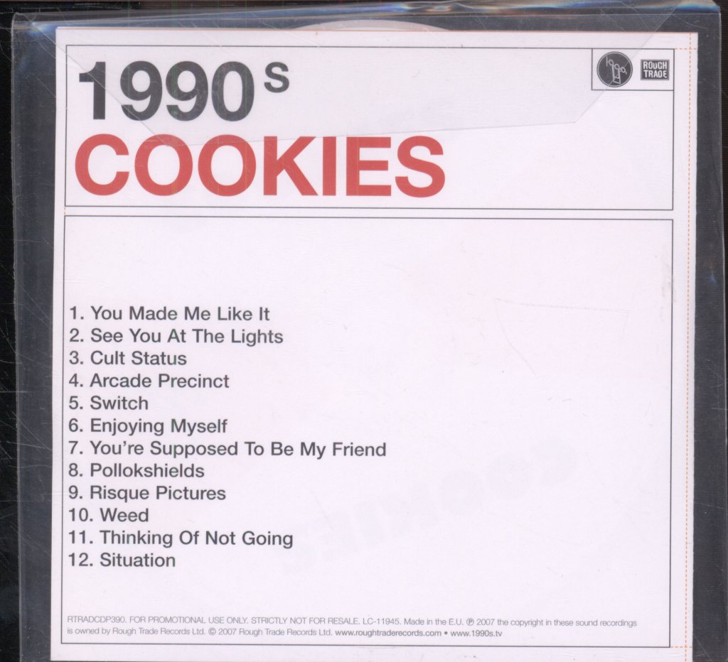 1990s - Cookies - Cd
