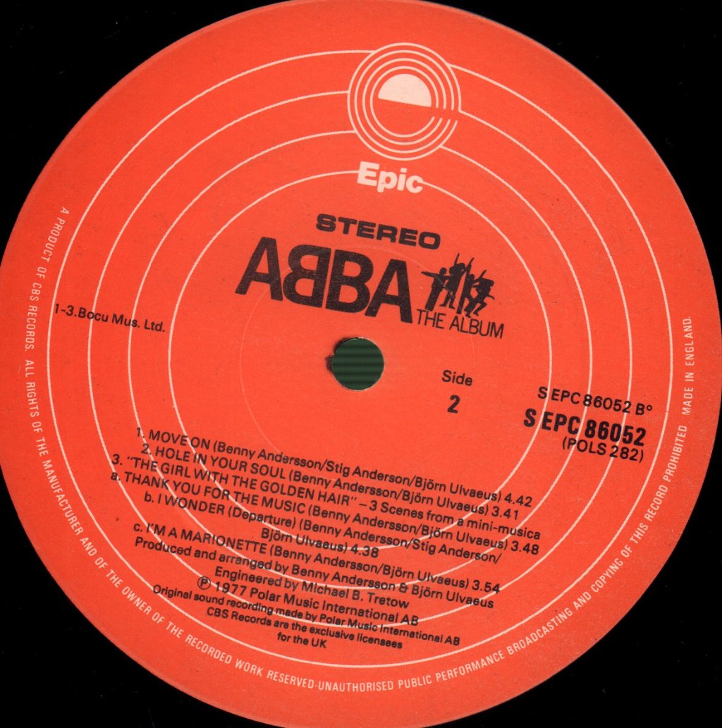 ABBA - Album - Lp